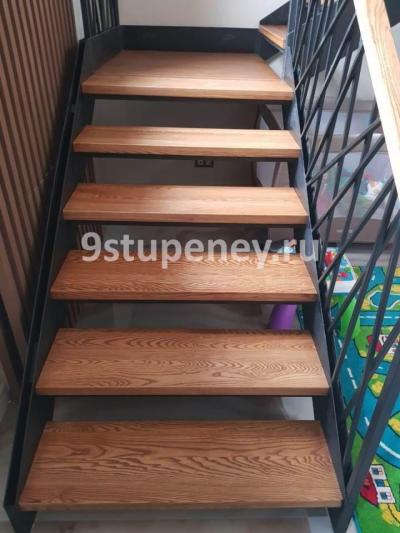Межэтажные металлические лестницы
