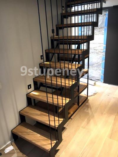 Лестницы из листа металла